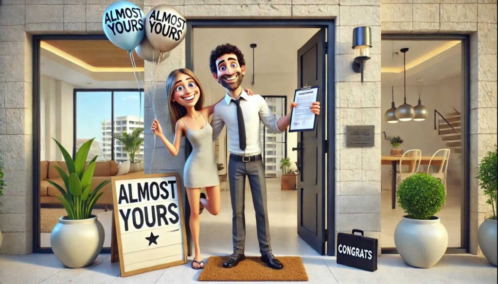 מתי רושמים את הבעלות בדירה על שם הקונים